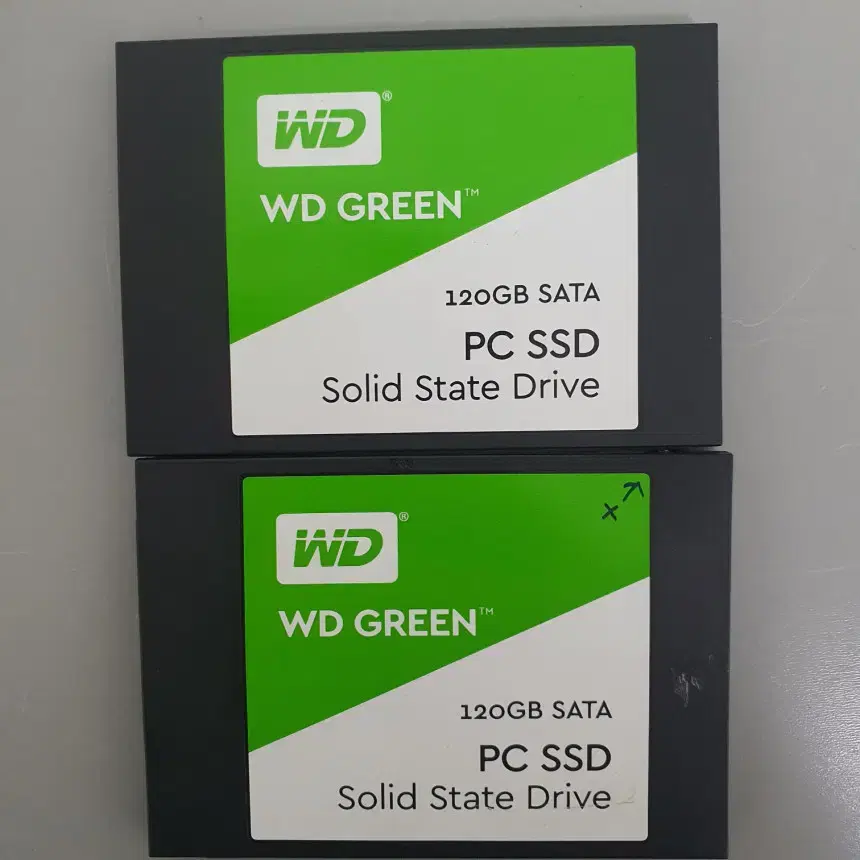 [무료배송] 중고 웨스턴디지탈 SATA 120GB SSD